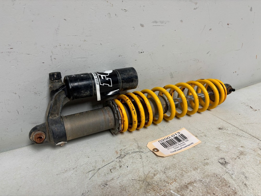 2013 Can Am Maverick 1000 OEM Fox Front Left/Right Shock Coilover 706201599