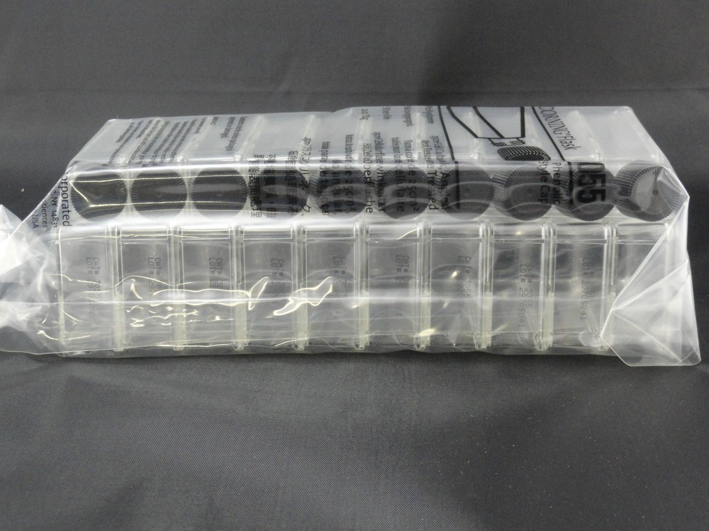 20 Corning 25cm² Cell Culture Flasks 3055 Angled Neck Triangular Sterile Treated