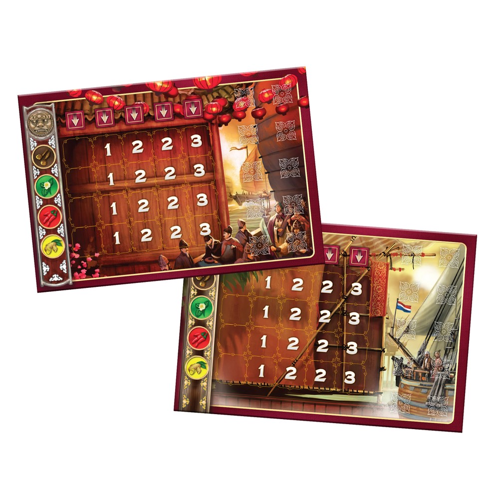 Century - Eastern Wonders Board Game