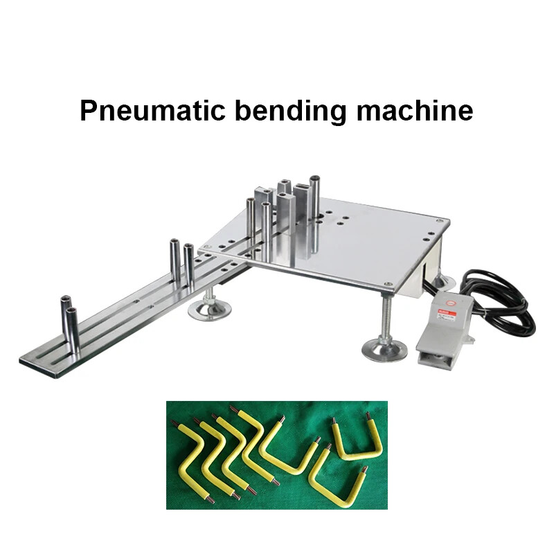 Semi-automatic Pneumatic Bending Machine - 1-70 Square Wire and Cable Bender