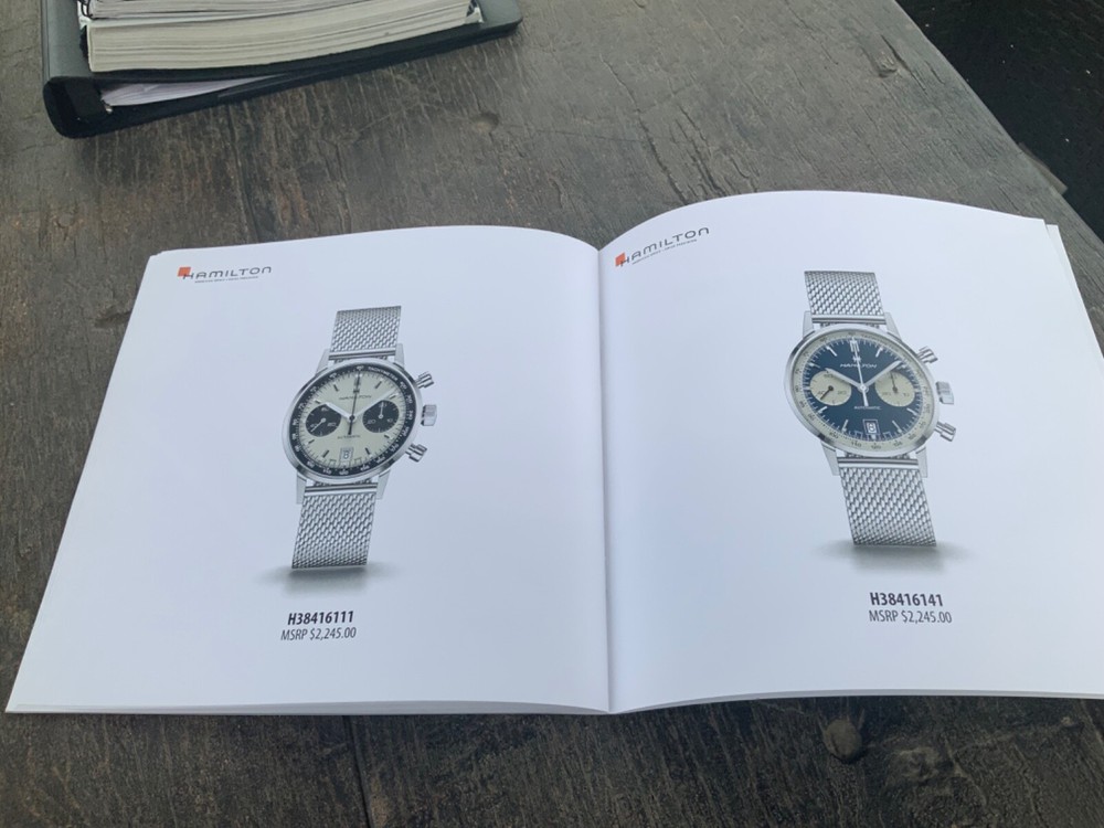 Hamilton Catalog Watches Collection.