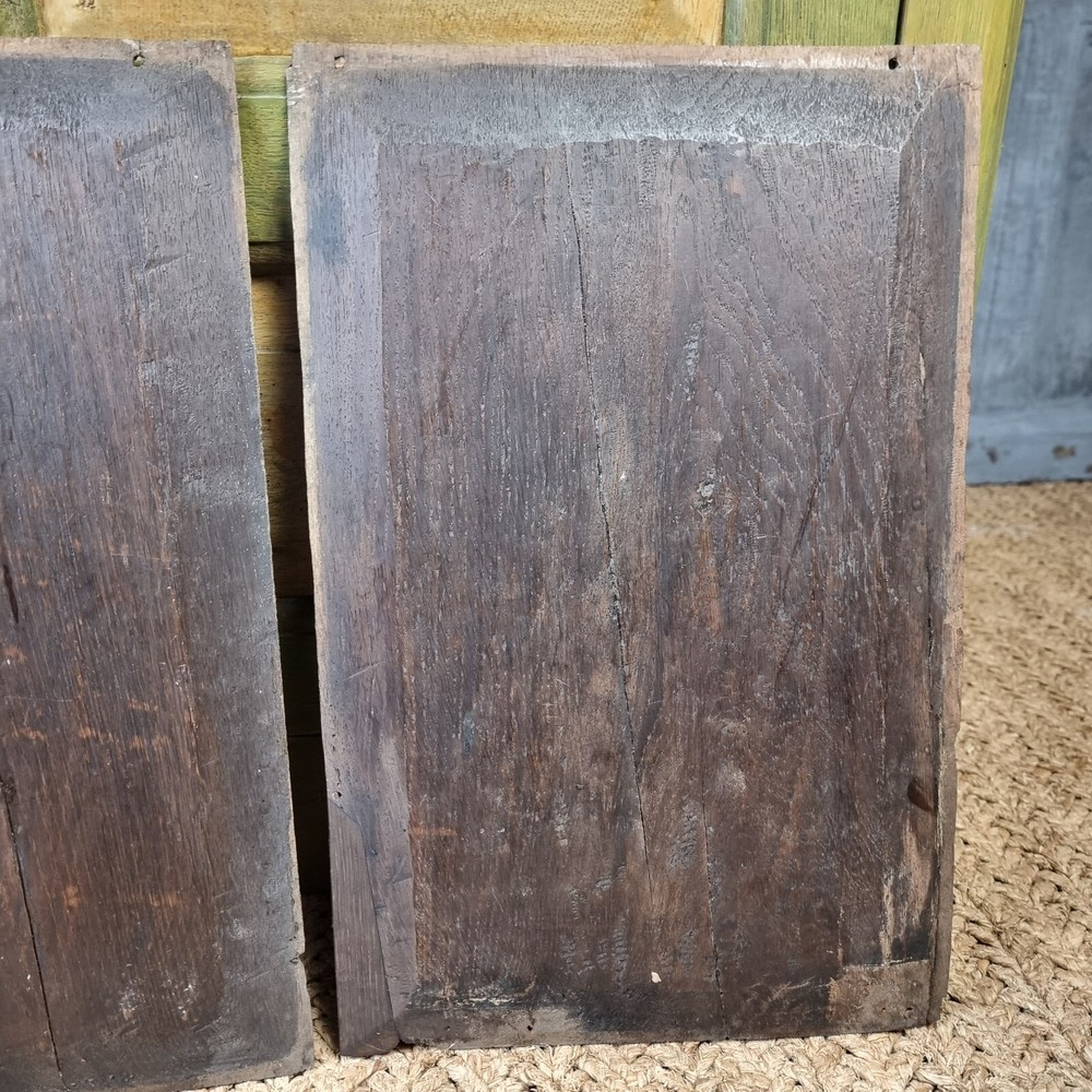 Three 17th century panels.