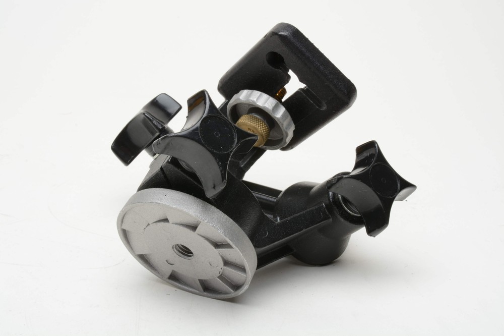 Bogen Manfrotto 3025 3D Articulating Macro head, nice & clean
