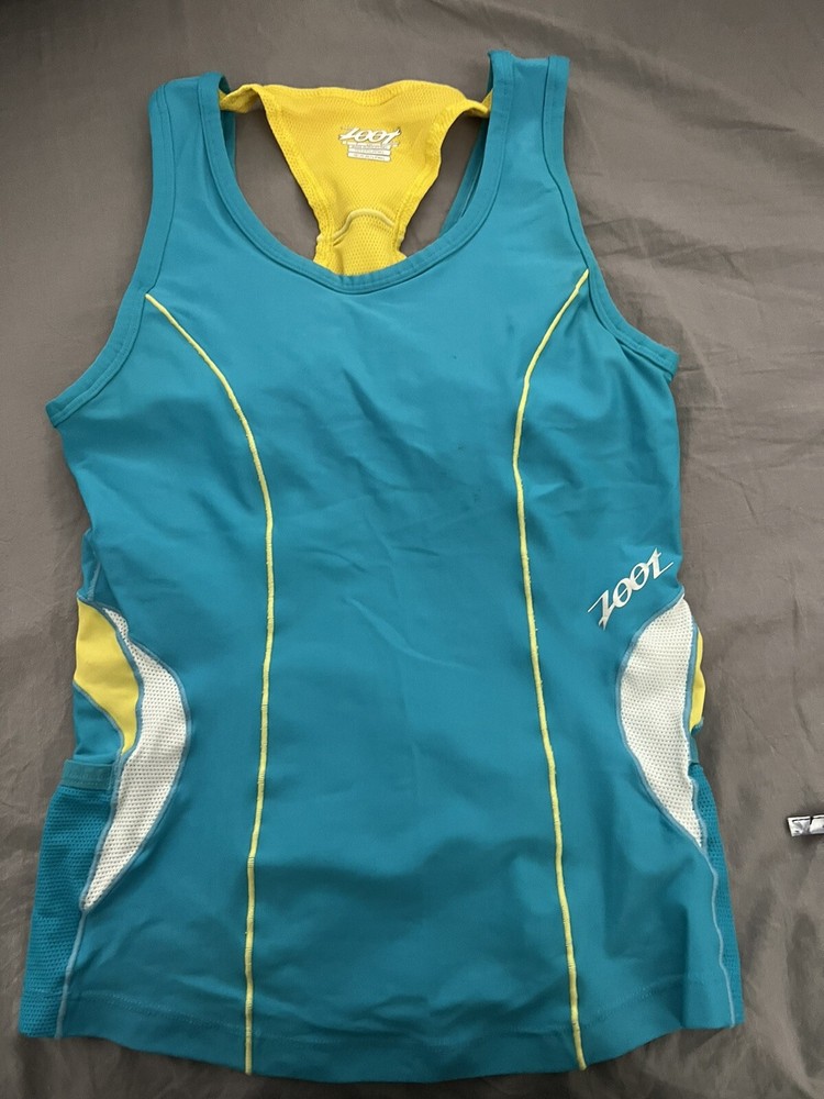 ZOOT - Women's Performance Tri Racerback - SMALL