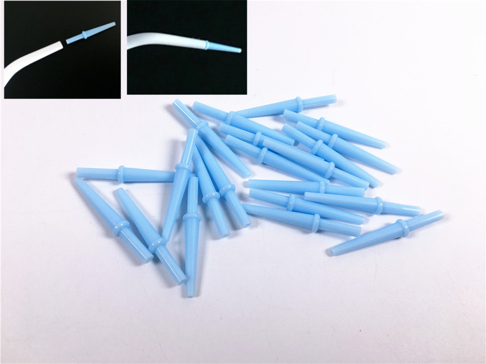 1000 Pcs Dental Autoclavable Saliva Ejector Mini Tips Conversion Aspirator Tool