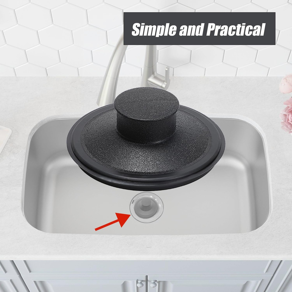 Sink Stopper Exact Replacement for Insinkerator STP-PL/STPPL for Kitchen Drain S