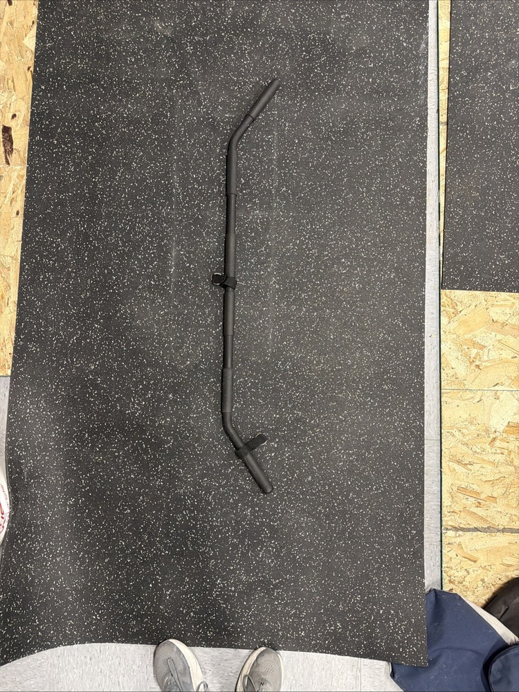 Bowflex Lat Pull Down Bar OEM Xceed Xtreme Replacement Part Curved With Clips