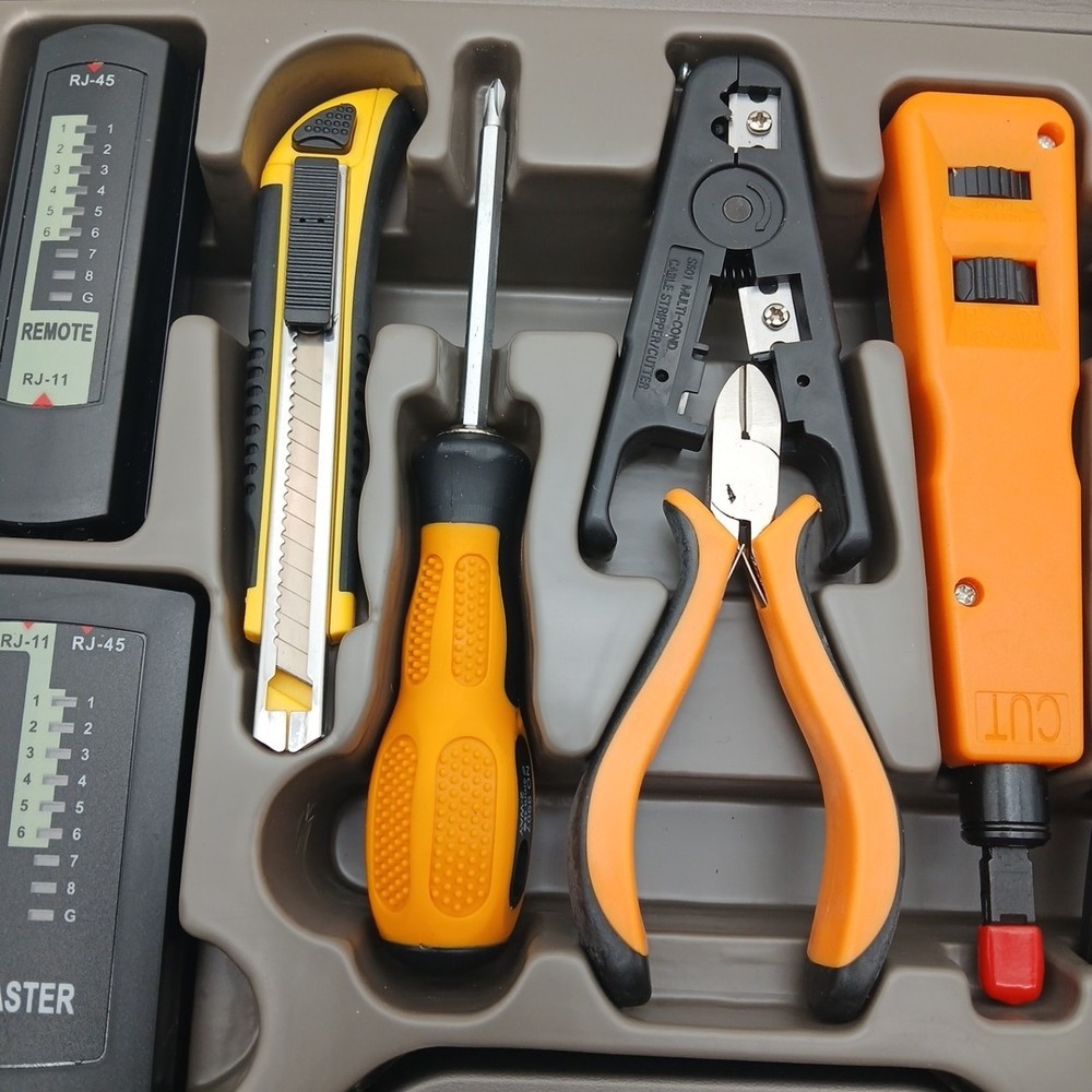 Network Cable Installation Tool Kit New In Box