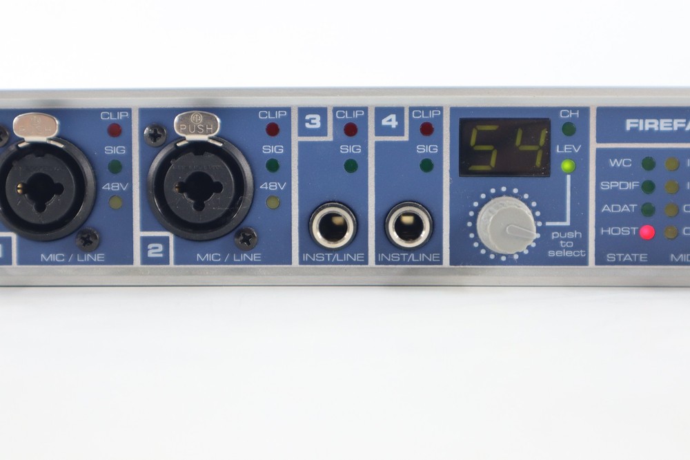 RME Audio Fireface 400 Digital Recording Interface - Works Great