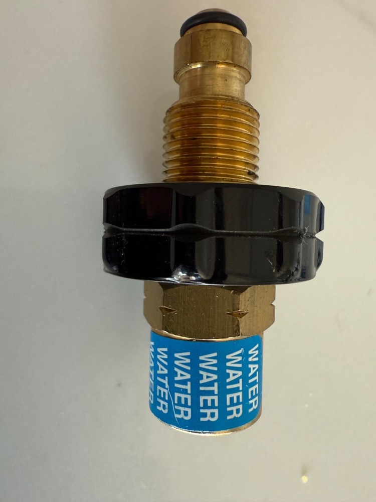 WeldTec Connector Water Fitting
