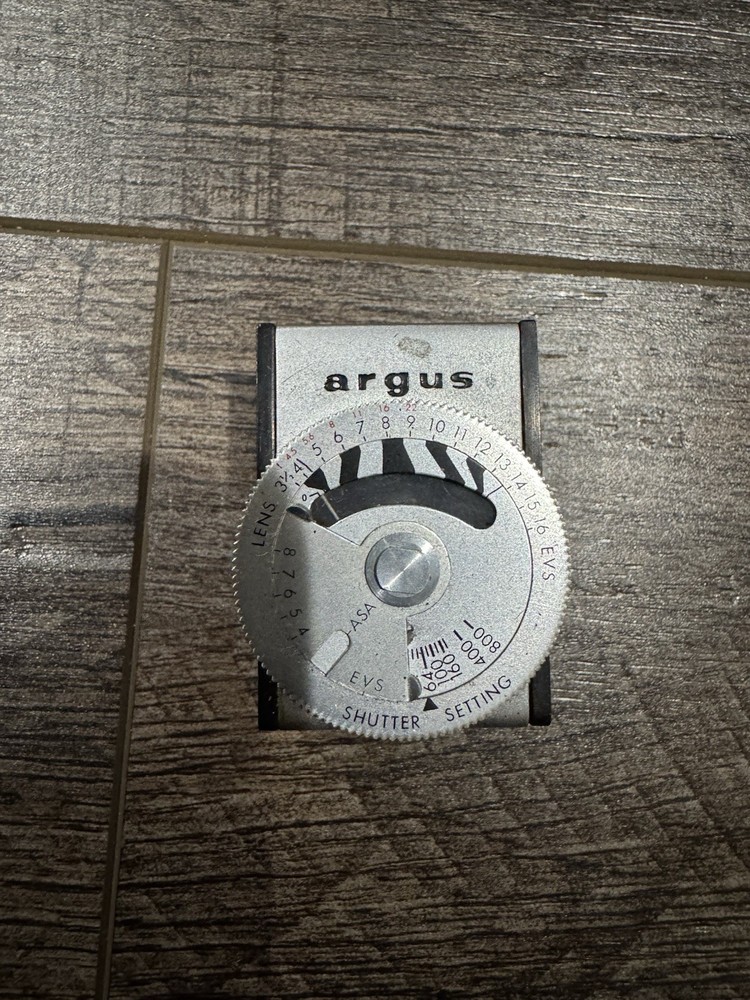 Vintage Argus LC3 Camera Light Meter