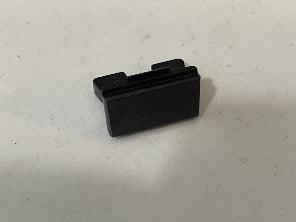 Marbles 69 Flat Top Folding Rear Sight Adjustable White Diamond