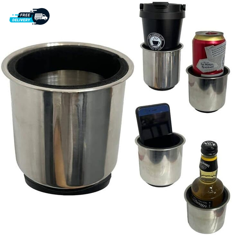 Horizontal Mounting Magnetic Cup Holder Beverage Holder Drink Holder Can Holder