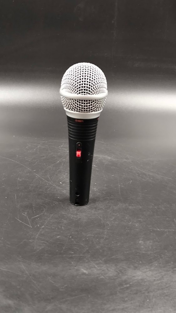 ION iMC01 Microphone Used Working Black