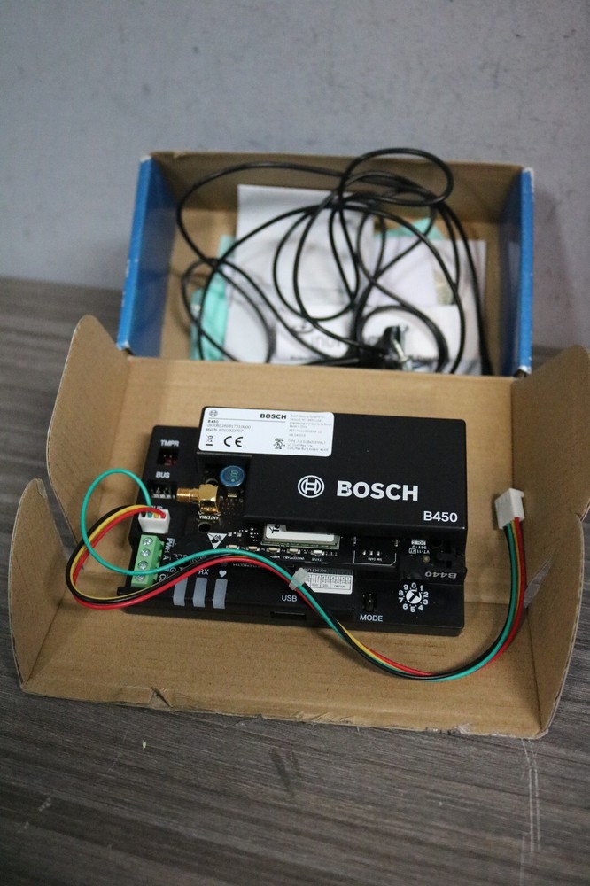 Bosch B450 Conettix Plug-in Communicator Interface, OPEN BOX .
