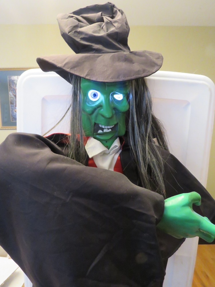 Motion Activated Halloween Decoration