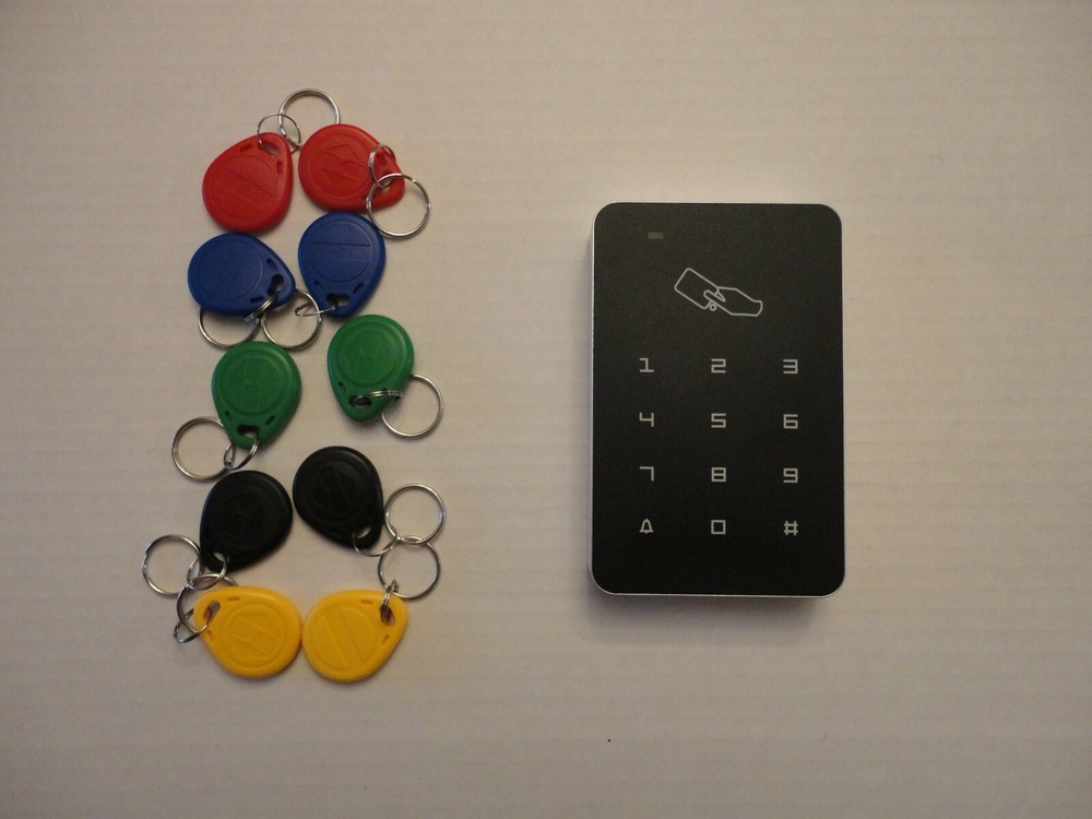 Gate Door Entry Access Control System Keypad Keyfob Rain Cover Kit Set Protector