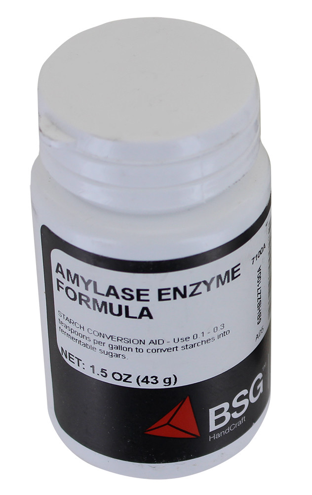 Amylase enzyme - 1.5 oz.