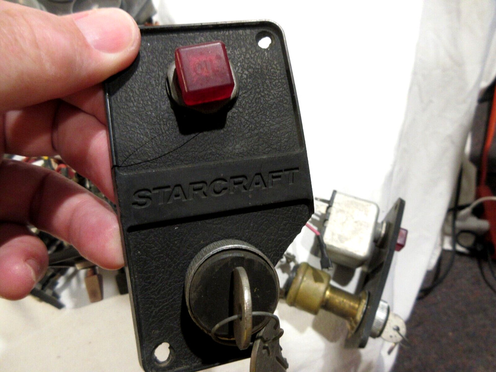 Star Craft Full Instrumentation Panel