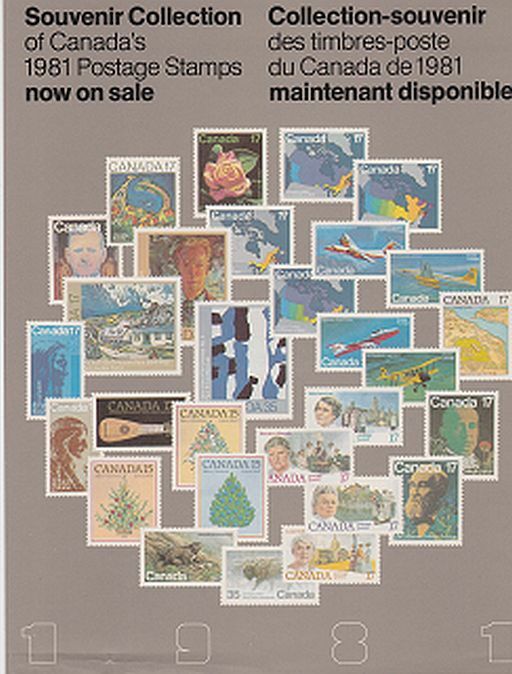 Canada, 1981 Annual Souvenir Collection #24