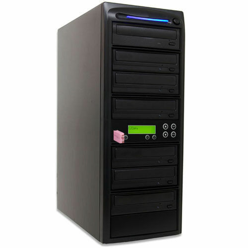 Produplicator USB Drive to 6 CD DVD Duplicator: Convert Flash Memory to Disc