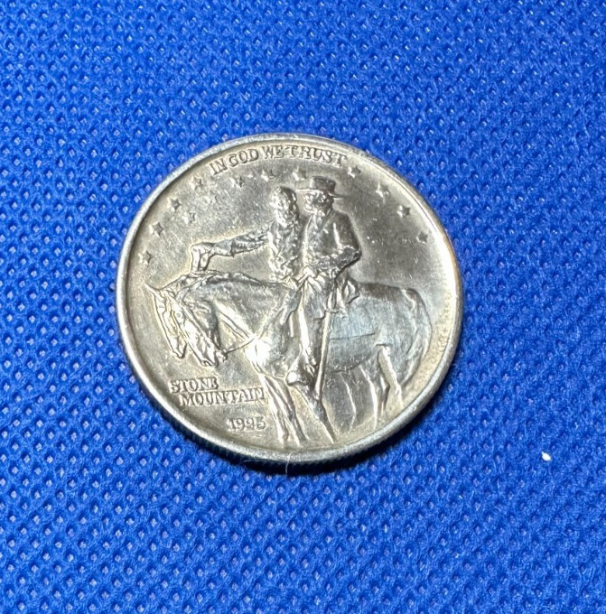 1925 Stone Mountain Commen Half Dollar