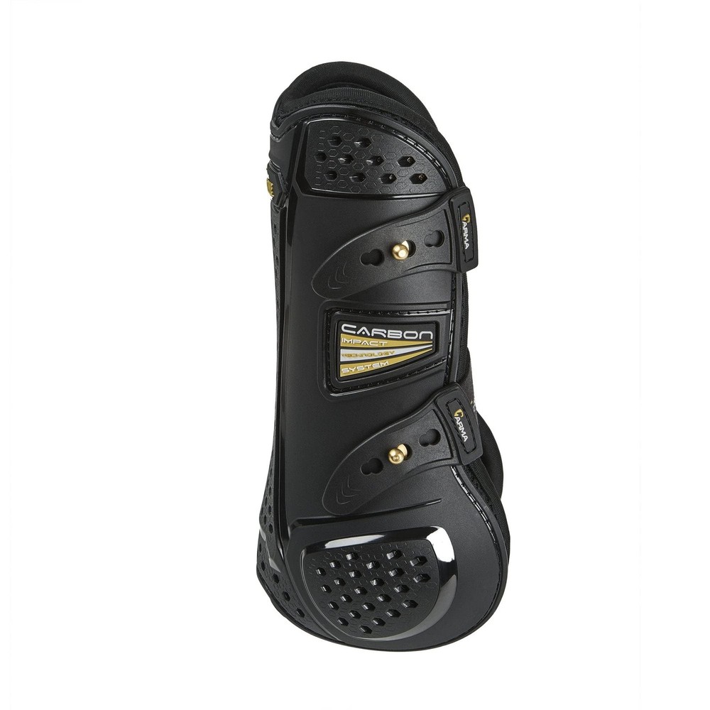 ARMA OXI-ZONE Tendon Boots Black Extra Full