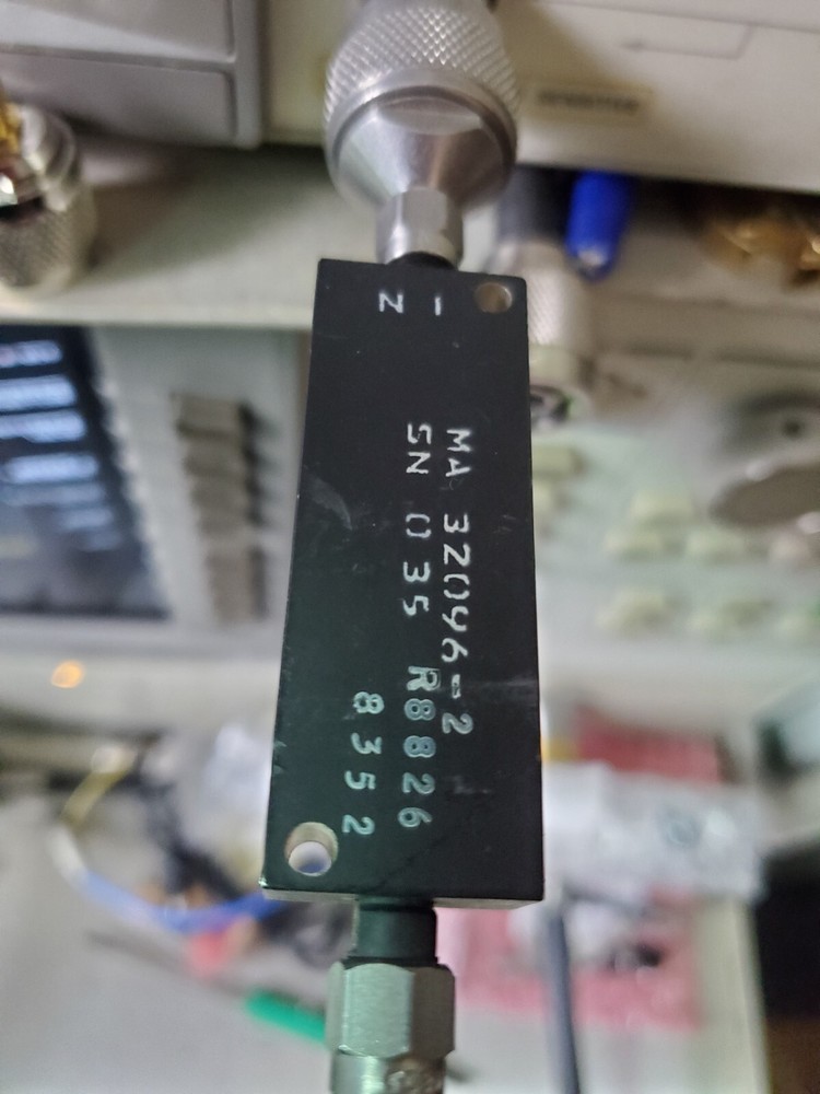 MA 32096 lowpass filter 3.5 GHz adjustable (some) tested, see data, M/A COM