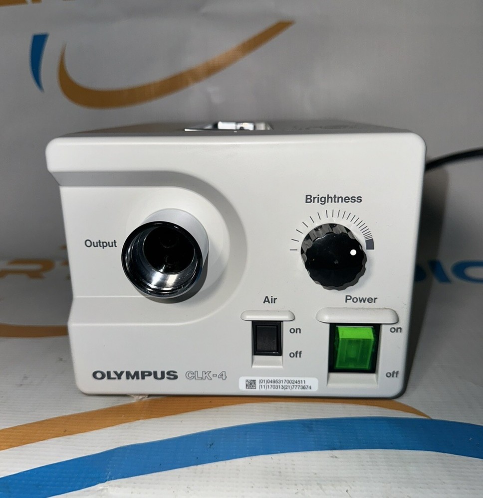 Olympus CLK-4 Halogen Endoscopy Light Source 120V 50/60Hz - Tested!