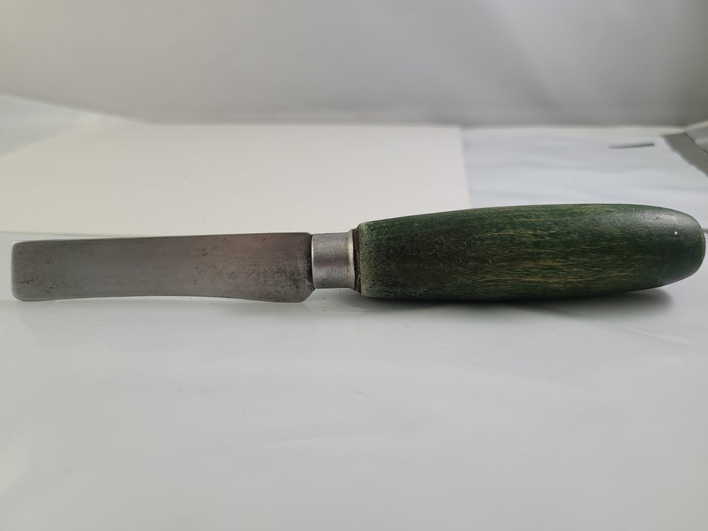 R Murphy Style ~ Square Point Shoe Knife ~ VINTAGE ~