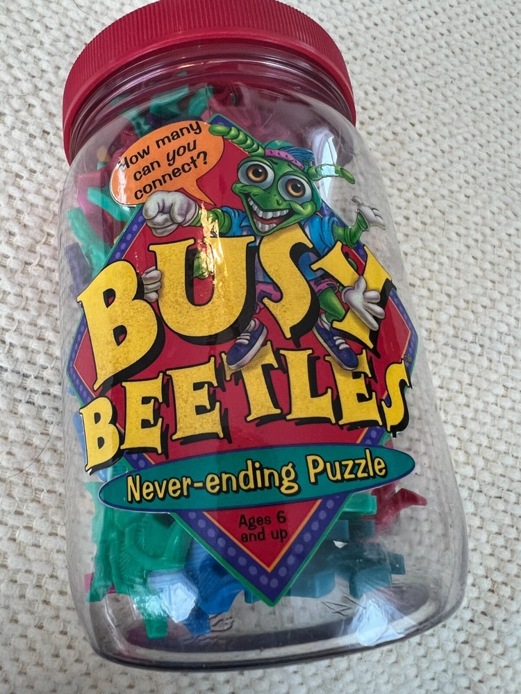 Busy Beetles Never Ending Puzzle 58 Pieces