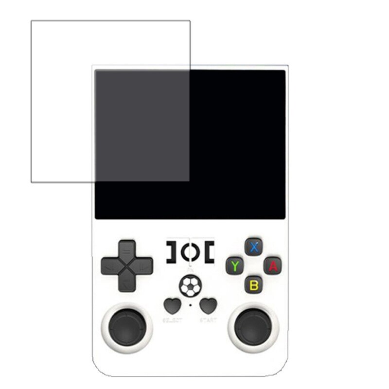 Tempered Glass Screen Protector Shield for R36Pro Handheld Console Antiscratch