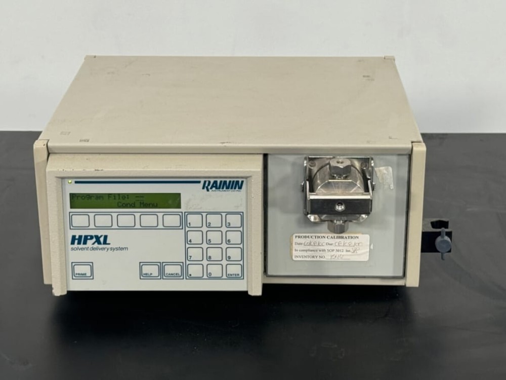 Rainin HPXL Solvent Delivery System Pump