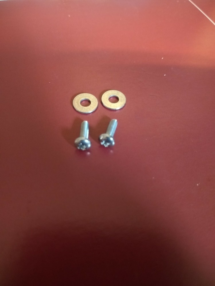 Sears Super 8 8mm Projector Reel Spindle Plastic Screw Replacement kit