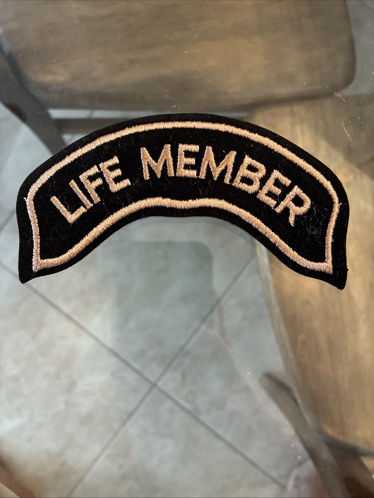 Vintage Assorted Harley Davidson Patches