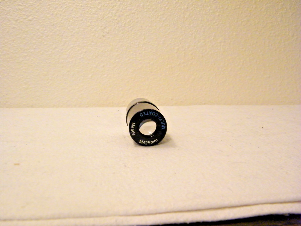 *****GENUINE MEADE MA25MM REPLACEMENT TELESCOPE EYEPIECE*****