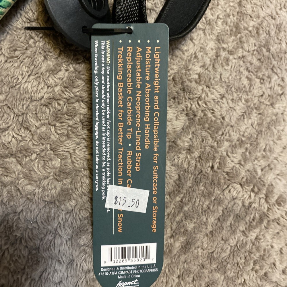 Tracking Pole From California