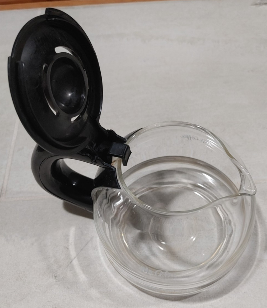 Mr Coffee 4 Cup Drip Coffee Maker Brewer Model TF5 Black Tested Working