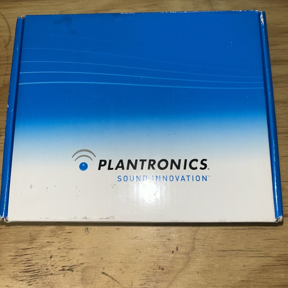 Plantronics Audio 1100M Computer USB Handset for Microsoft Lync & MOC New In Box