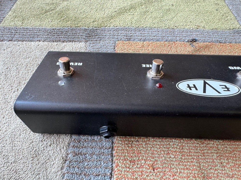 EVH 4 Button 3 Channel Footswitch For 5150III