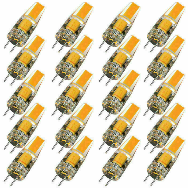 G4 LED COB Bulb Light 3W 6W AC DC 12V Replace Halogen Lamp