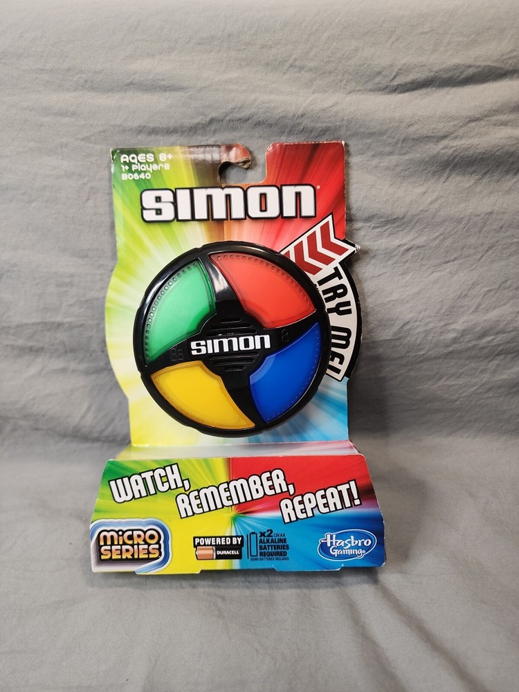 Hasbro B0640000 Simon Micro Series Game Single - Multicolor