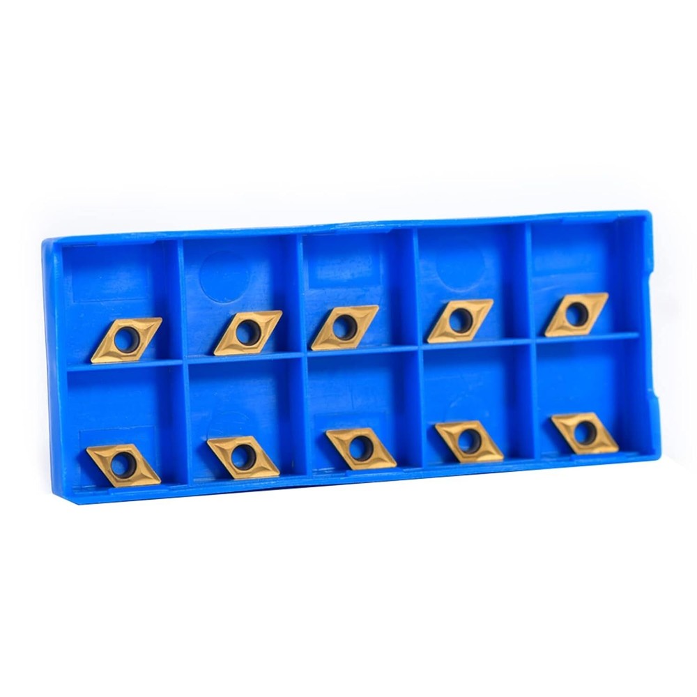 Carbide Insert Cutter Indexable Lathe Inserts Turning Tools with DCMT070204-HM