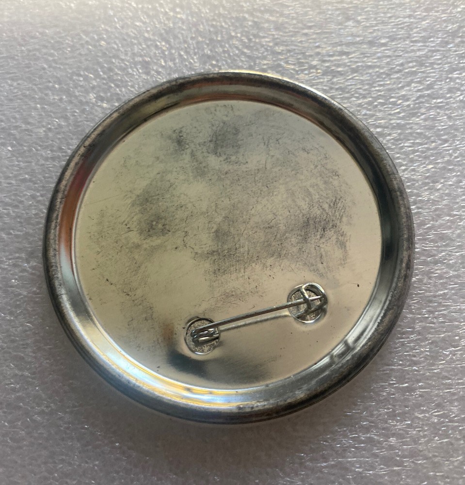 Natural Gas Is Better Button Pin Pinback 3" Energy Source