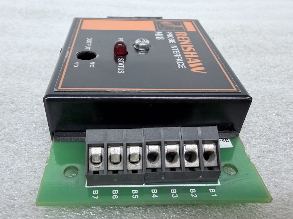 Renishaw M18 Probe Interface, CNC Tool Probe, Interface Module, Touch Probe