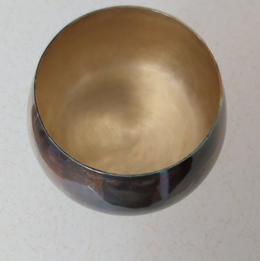 Giant 11" Oversized CHALICE WINE GOBLET Silver Plated?