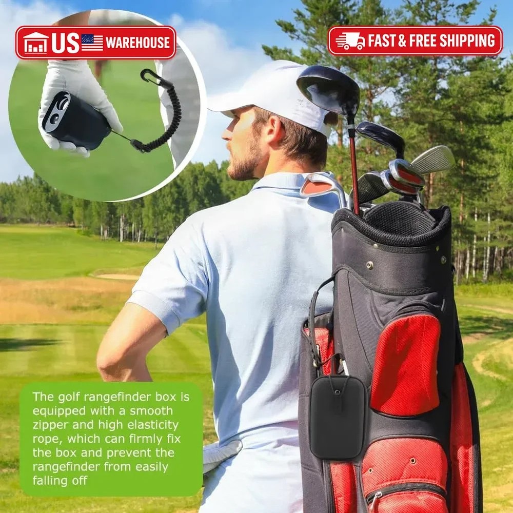 Golf Rangefinder Case, Rangefinder Hard Shell Case Compatible with Tectectec, In