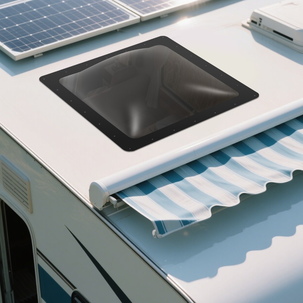 RV Skylight Replacement Outer Dome Skylight Fits for Camper Skylight 26"x26"