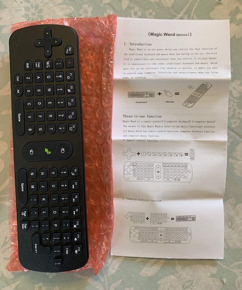 Red Rhino Magic Wand Smart Remote Replacement Multifunction Universal