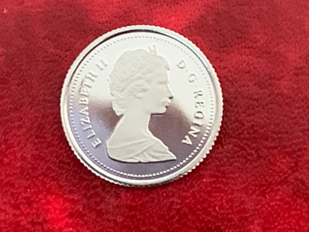 Canada 10 Cent 1987 Proof Coin-Uncirculated